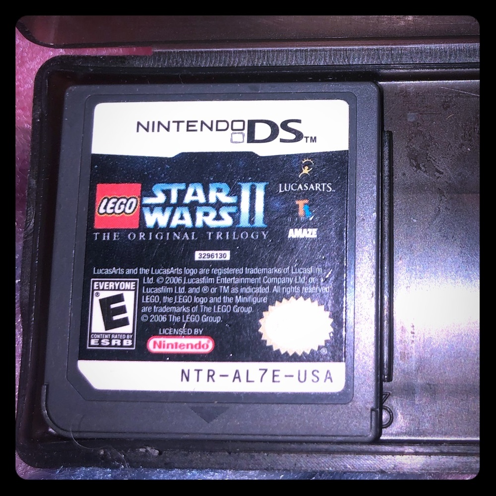 Nintendo DS game
